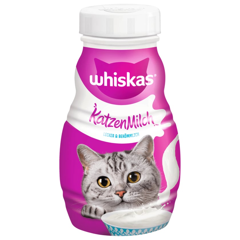 Whiskas Katzenmilch 200ml